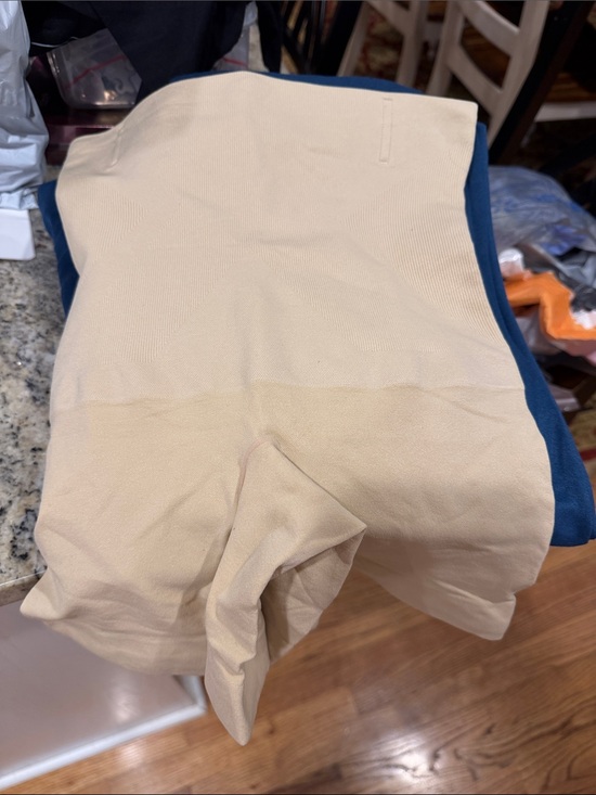 Other - Beige Shapewear Short with High Waist ladies small new never worn